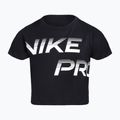 Nike Pro Dri-Fit Cropped gyermek póló fekete