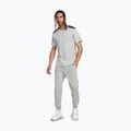 Férfi melegítőnadrág Nike Club Knit Jogger dark grey heather/white 2