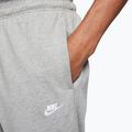 Férfi melegítőnadrág Nike Club Knit Jogger dark grey heather/white 4