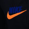 Férfi nadrág Nike Club Fleece Joggers black/black/safety orange 3