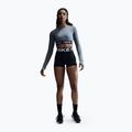 Női edzős hosszú ujjú top Nike Pro 365 Dri-Fit smoke grey/heather 2