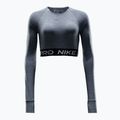 Női edzős hosszú ujjú top Nike Pro 365 Dri-Fit smoke grey/heather 7