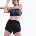 Női futó rövidnadrág Nike AeroSwift Dri-Fit ADV Mid-Rise 3" black/white 3