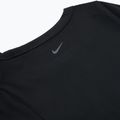 Női edzőpóló Nike One Fitted Dri-Fit Cropped Top fekete 9