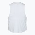 Női edzőpóló Nike One Classic Dri-Fit Cropped Tank fehér 7
