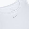 Női edzőpóló Nike One Classic Dri-Fit Cropped Tank fehér 8