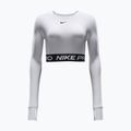 Női edző hosszú ujjú felső Nike Pro 365 Dri-Fit white/black