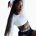 Női edző hosszú ujjú felső Nike Pro 365 Dri-Fit white/black 2