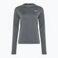 Női Nike Dri-Fit Crew-Neck hosszú ujjú futó füstszürke