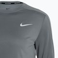 Női Nike Dri-Fit Crew-Neck hosszú ujjú futó füstszürke 3