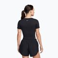 Női edzőpóló Nike One Fitted Dri-Fit Cropped Top fekete 3