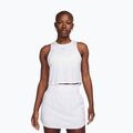Női edzőpóló Nike One Classic Dri-Fit Cropped Tank fehér