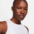 Női edzőpóló Nike One Classic Dri-Fit Cropped Tank fehér 4