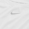 Női edzőpóló Nike One Classic Dri-Fit Cropped Tank fehér 5