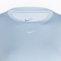 Női Nike One Classic Dri-Fit világos páncélkék/fekete futópóló 3