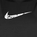 Nike One Graphic TT fekete/fehér női futó felső Nike One Graphic TT fekete/fehér 3