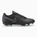 Nike Phantom GX II Club FG/MG labdarúgócipő fekete 2