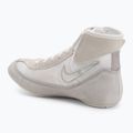 Nike Speedsweep VII gyermek birkózócipő fehér/metál ezüst 3