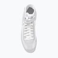 Nike Speedsweep VII gyermek birkózócipő fehér/metál ezüst 11