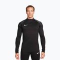 Labdarúgó hosszú ujjú felső Nike Strike Dri-Fit 1/2 Zip Drill Top black/anthracite/white