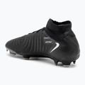 Nike Phantom Luna II Pro FG futballcipő fekete/fekete 3