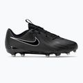 Nike Phantom GX II Academy FG/MG Junior labdarúgócipő fekete/fekete 2