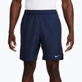 Férfi Nike Court Dri-Fit Victory 9" obszidián / fehér tenisznadrág 3