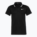 Nike Court Dri-Fit Advantage fekete/fehér férfi teniszpóló póló