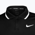 Nike Court Dri-Fit Advantage fekete/fehér férfi teniszpóló póló 3