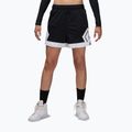 Női kosárlabda rövidnadrág Nike Jordan Sport Diamond 4" black/white/white/black 4