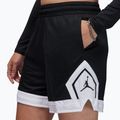 Női kosárlabda rövidnadrág Nike Jordan Sport Diamond 4" black/white/white/black 5