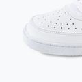 Férfi Nike Court Vision Low Next Nature fehér/világos füstszürke cipő 7