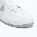 Nike Air Force 1 '07 férfi cipő white/white/light smoke grey 7