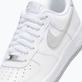 Nike Air Force 1 '07 férfi cipő white/white/light smoke grey 8