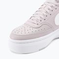 Nike Court Vision Alta női cipő platina ibolya/fehér 7