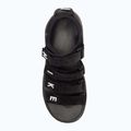 Nike Icon Classic SE fekete/fehér női szandálok 5