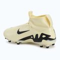 Gyermek futballcipő Nike Zoom Mercurial Superfly 9 Academy FG/MG citromsárga/fekete 3