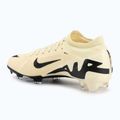 Férfi futballcipő Nike Mercurial Zoom Vapor 15 Pro FG citromsárga/fekete 3