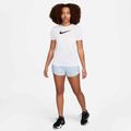 Nike Dri-Fit fehér/fekete női edzőpóló 2