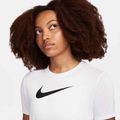 Nike Dri-Fit fehér/fekete női edzőpóló 4