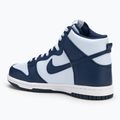 Nike Dunk High futballcipő szürke/fehér/éjszakai tengerészgyalogság 3