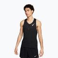 Férfi futópóló Nike AeroSwift Dri-Fit ADV black/summit white