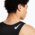 Férfi futópóló Nike AeroSwift Dri-Fit ADV black/summit white 5