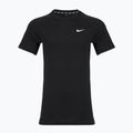 Férfi edzőpóló Nike Flex Rep Dri-Fit fekete/fehér 8