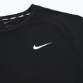 Férfi edzőpóló Nike Flex Rep Dri-Fit fekete/fehér 11