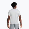 Férfi futópóló Nike Miler Dri-Fit UV grey fog/particle grey 2