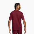 Férfi edzőpóló Nike Dri-Fit Primary dark team red/dark team red 3