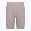 Női Nike Sportswear Classic Classic High-Waisted 8" Biker rövidnadrág platina lila/vitorla