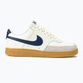 Férfi cipő Nike Court Vision Alacsony vitorla / gumi világosbarna / világos vasérc / éjfekete tengerészgyalogság 2
