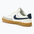 Férfi cipő Nike Court Vision Alacsony vitorla / gumi világosbarna / világos vasérc / éjfekete tengerészgyalogság 3